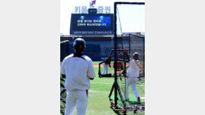 양상문 감독 “3월 이렇게 찬 공기는 처음”