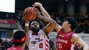길렌워터 37점 9리바운드…오리온스 ‘반격 1승’