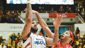 길렌워터 37점, 시원하게 터졌다