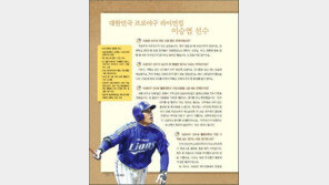 ‘국민타자’ 이승엽, 중학교 교과서에 실려…“아들에게도 보여주고 싶다”