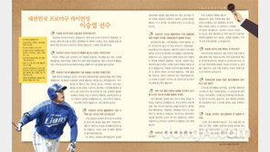 ‘국민타자’ 이승엽, ‘진로와 직업’ 교과서 등재 “노력은 배신하지 않는다”