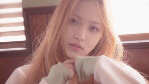 레드벨벳 새 멤버 예리, 역대급 청순함… ‘새 앨범, 기대만발’