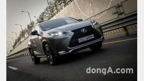 렉서스 NX시리즈, 美 안전프로그램 최고등급 획득