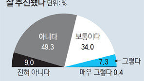 中企 58% “제대로 추진 못했다”