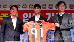 박주영 “최용수 감독 9+1 추천…등번호 91번”