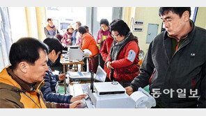 전국 1326곳 조합장 첫 동시 선거