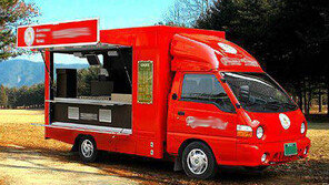 아직도 브레이크 안풀린 푸드트럭