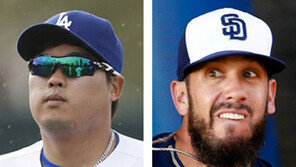 류현진, 샌디에이고 에이스와 결투