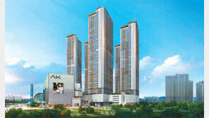 힐스테이트 기흥, 5100가구 복합단지, 기흥역세권 중 황금부지 3월 분양