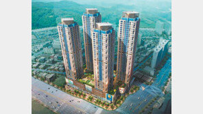 의왕 ‘서해그랑블 펜트하우스’, 의왕시와 모락산이 한눈에 보이는 펜트하우스 6가구