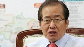 홍준표, 무상급식 중단 논란에 “공부보다 급식에 매몰된 포퓰리즘”