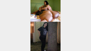 “조카 깔아 죽였다” 주장한 ‘0.5톤킬러’女, 360kg 감량 성공