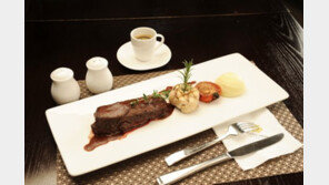 스탠포드호텔, 화이트데이 기념 프로모션 및 맨하탄 스테이크 선보여