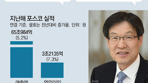 권오준의 혁신 1년… 구조조정 이어 인사개혁 