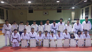 GKL ‘세븐럭 스포츠 봉사단’, 지역사회에 태권도 재능기부