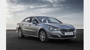 푸조 508, 마렉 야노프스키 의전 차량 제공