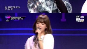 ‘언프리티 랩스타’ 지민, 제시한테 ”오늘 좀 심하네”… 분노 폭발