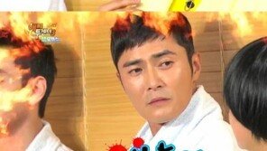 ‘해피투게더’ 조동혁, "이상형이 나?" 김신영 물음에 "살인하기 직전 눈빛"