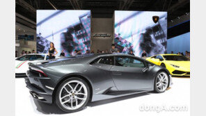 람보르기니, 지난해 2530대 판매로 사상 최고치 기록