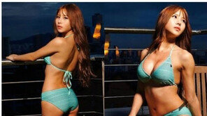 ‘너의 목소리가 보여’ 연지은, 과거 비키니 자태… 아찔!