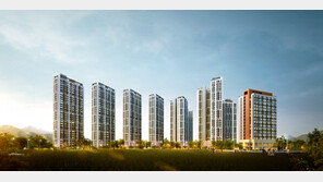 용인 분양시장에 훈풍이 솔솔,‘e편한세상 수지’ 3월 분양