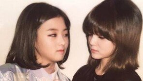 ‘언프리티랩스타’ 지민, 키썸과 함께 무표정+손가락 하트…대두 vs 소두? 굴욕컷