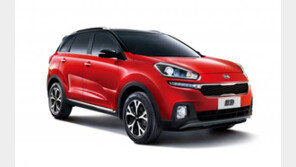 기아차, 중국 전용 소형 SUV ‘KX3’ 출시