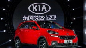 기아차 중국 전용 소형 SUV ‘KX3’ 중국名은 ‘아오파오’ …DCT(더블 클러치 변속) 장착