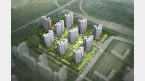 ‘양산신도시3차 EG the1’ 100% 중소형 대단지 선봬