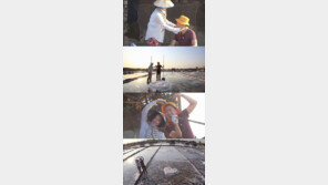 ‘용감한 가족’ 박명수 박주미, 과감 스킨십… 두근두근!