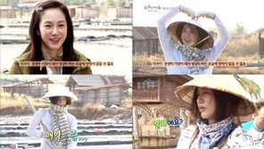 ‘용감한 가족’ 박주미, 염전 노동까지… 털털한 매력