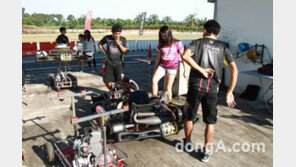 [RMC 2015 아시아]예선전 카트 계체 측정…실수는 없다