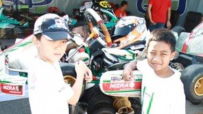 [RMC 2015 아시아]시합 전 검차도 즐거운 카트 꿈나무들