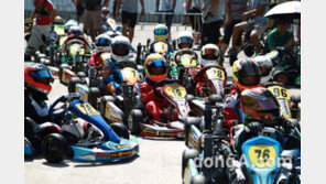 [RMC 2015 아시아]묘한 긴장감 속 막바지 연습 주행