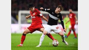 손흥민 풀타임 활약, 레버쿠젠 리그 3위로