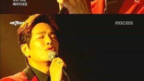 ‘나는가수다3’ 나윤권, 박지영 ‘잊지말아요’ 애절한 목소리로…출연진 ‘감탄’