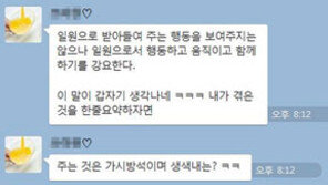 “의대는 남자, 非의대는 여자…지방 캠퍼스는 침팬지”