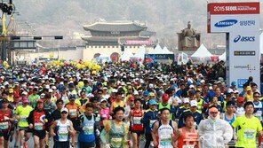[서울국제마라톤]‘대회 최고 기록’ 보유자 에루페, 3년 만에 정상