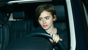 ‘열애’ 크리스 에반스-릴리 콜린스… 데이트 후 헤어지는 모습 포착