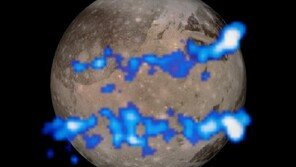 목성 위성 ‘가니메데’에 거대한 바다, 수심이 지구 10배로…