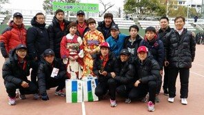 달성군청, 히로시마컵 국제정구대회서 사상 최초 3연패 달성