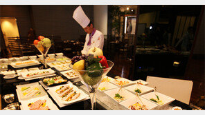 강원랜드, 월드퓨전 부페 해피아워 이벤트