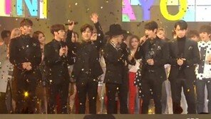 ‘인기가요’ 신화, 타이틀곡 ‘표적’으로 1위 등극