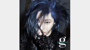 가인, 실시간차트 1위…강렬한 콘셉트 통했다