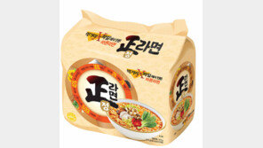 ‘착한 라면’ 정라면, 하나로마트서도 팔아요