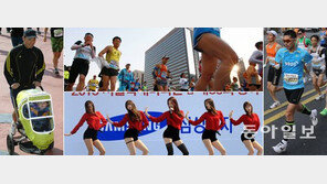 달림이들 총출동…‘같이 가자’ 한 마디에 함께 달렸다