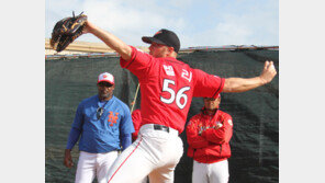 [새 외국인선수 스카우팅리포트] 메릴 켈리, 140km대 포심·커터 ‘수준급’