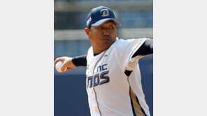 ‘5이닝 퍼펙트’ 손민한, 불혹 맞아?