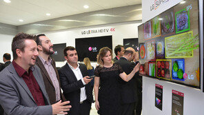 삼성·LG ‘초고화질 TV’ 해외 공략 본격화