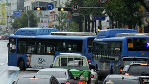 서울 시내버스 만족도는 79.24점…10년전에는 몇점?
